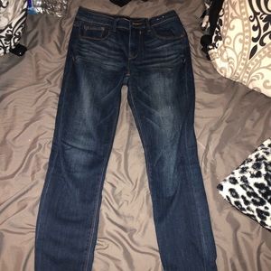 Express mid rise size 4 jeans